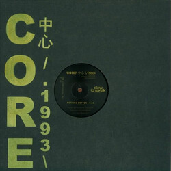 Colourblind / NY's Finest 'Core' -Ã /.1993\ : Nothing Better / Do You Feel Me USED VINYL 12INCH