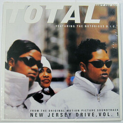Total Can't You See USED VINYL 12INCH