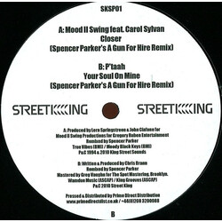 Mood II Swing / Carole Sylvan / P'Taah Closer / Your Soul On Mine (Spencer Parker Remixes) USED VINYL 12INCH 45 RPM