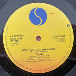 Telex Rock Around The Clock USED VINYL 12INCH 45 RPM SINGLE