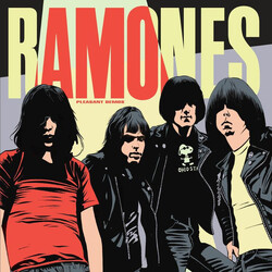 Ramones Pleasant Demos Vinyl LP USED