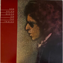 Bob Dylan Blood On The Tracks Vinyl LP USED