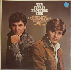 Everly Brothers The Everly Brothers Sing Vinyl LP USED