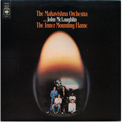Mahavishnu Orchestra / John McLaughlin The Inner Mounting Flame Vinyl LP USED