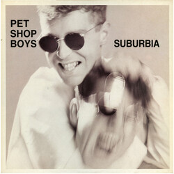 Pet Shop Boys Suburbia USED VINYL 12INCH 45 RPM MAXI-SINGLE STEREO
