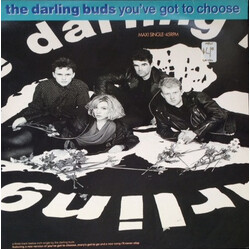 The Darling Buds You've Got To Choose USED VINYL 12INCH MAXI-SINGLE 45 RPM