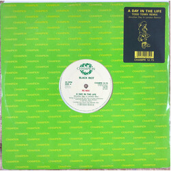 Black Riot A Day In The Life Re Mix / Warlock USED VINYL 12INCH 45 RPM