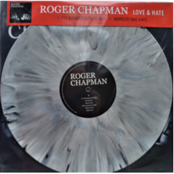 Roger Chapman Love & Hate Vinyl LP USED