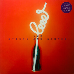 CUD Sticks And Stones USED VINYL 12INCH 45 RPM SINGLE LIMITED EDITION