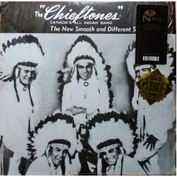 The Chieftones The New Smooth And Different Sound Vinyl LP USED