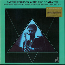 Carter Jefferson The Rise Of Atlantis Vinyl LP USED