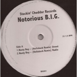 Notorious B.I.G. / Fat Joe / Doo Wop Nasty Boy USED VINYL 12INCH PROMO UNOFFICIAL RELEASE 33 S RPM