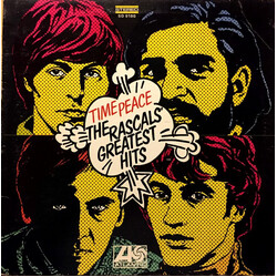 The Rascals Time Peace: The Rascals' Greatest Hits Vinyl LP USED