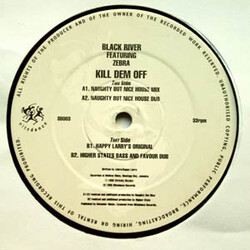 Black River / Zebra (3) Kill Dem Off USED VINYL 12INCH 33 S RPM