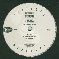 The Project Serious USED VINYL 12INCH