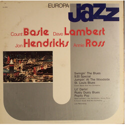 Count Basie / Lambert, Hendricks & Ross Europa Jazz Vinyl LP USED