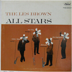 Ronny Lang Saxtet / Ray Sims With Strings / Dave Pell Ensemble / Don Fagerquist Nonette The Les Brown All Stars Vinyl LP USED