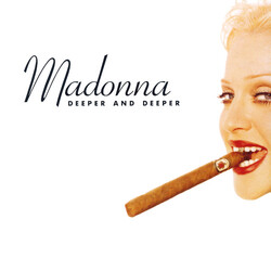 Madonna Deeper And Deeper USED VINYL 7INCH 45 RPM SINGLE STEREO