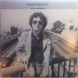 Randy Newman Little Criminals Vinyl LP USED