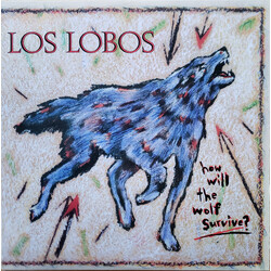 Los Lobos How Will The Wolf Survive? Vinyl LP USED