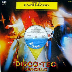 Blondie / Giorgio Moroder Call Me USED VINYL 12INCH 33 S RPM SINGLE