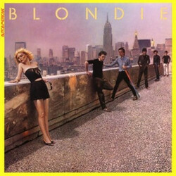 Blondie AutoAmerican Vinyl LP USED