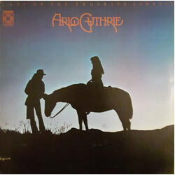 Arlo Guthrie Last Of The Brooklyn Cowboys Vinyl LP USED