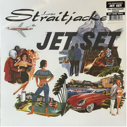 Los Straitjackets Jet Set Vinyl LP USED