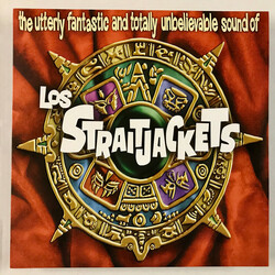 Los Straitjackets The Utterly Fantastic And Totally Unbelievable Sound Of Los Straitjackets Vinyl LP USED