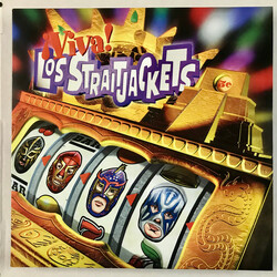 Los Straitjackets ¡Viva! Los Straitjackets Vinyl LP USED