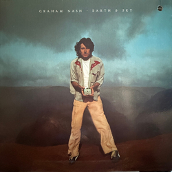 Graham Nash Earth & Sky Vinyl LP USED