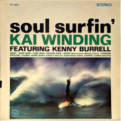 Kai Winding / Kenny Burrell Soul Surfin' Vinyl LP USED