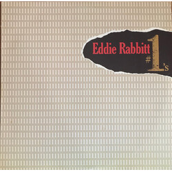 Eddie Rabbitt # 1's Vinyl LP USED