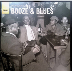 Various The Rough Guide To Booze And Blues Vinyl LP USED