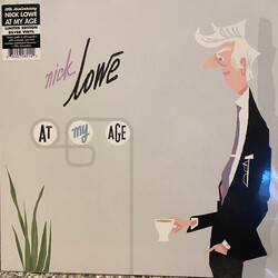 Nick Lowe At My Age Vinyl LP USED