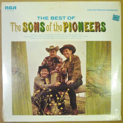 The Sons Of The Pioneers The Best Of The Sons Of The Pioneers Vinyl LP USED
