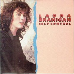 Laura Branigan Self Control USED VINYL 7INCH 45 RPM SINGLE