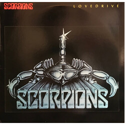Scorpions Lovedrive Vinyl LP USED