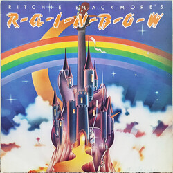Rainbow Ritchie Blackmore's Rainbow Vinyl LP USED