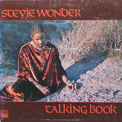 Stevie Wonder Talking Book Vinyl LP USED
