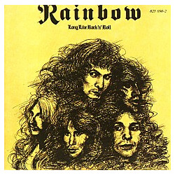 Rainbow Long Live Rock 'N' Roll Vinyl LP USED