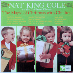 Nat King Cole / The Children's Chorus The Magic Of Christmas With Children Vinyl LP USED