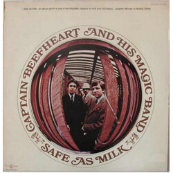 Captain Beefheart / The Magic Band Safe As Milk Vinyl LP USED