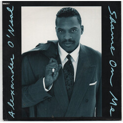 Alexander O'Neal Shame On Me USED VINYL 7INCH 45 RPM SINGLE