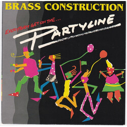 Brass Construction Partyline USED VINYL 7INCH 45 RPM