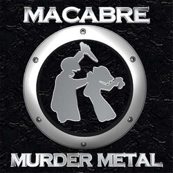 Macabre Murder Metal Vinyl LP USED