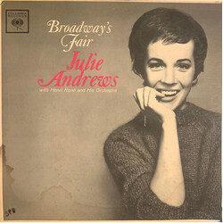 Julie Andrews Broadway's Fair Julie Vinyl LP USED