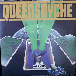 Queensrÿche The Warning Vinyl LP USED