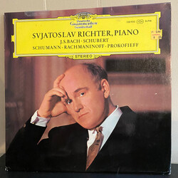 Sviatoslav Richter / Johann Sebastian Bach / Franz Schubert / Robert Schumann / Sergei Vasilyevich Rachmaninoff / Sergei Prokofiev Recital II Vinyl LP
