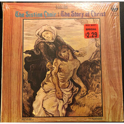 The Sistine Choir The Story Of Christ Vinyl LP USED